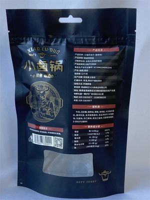 50g Stand Up Food Pouches OEM Barrier Ziplock Hersluitbaar Duurzaam