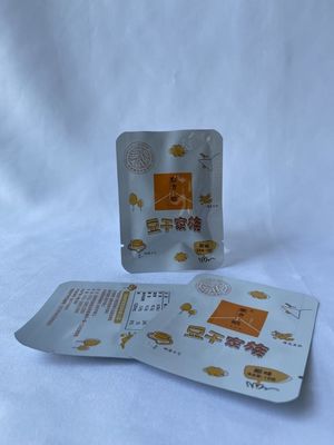 Aluminiumfolie Voedselverpakking Zakjes Recyclebare Snack Food Bag