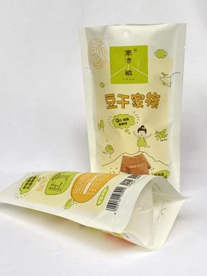 Staande verpakking Kraftpapier-barrièrezakken Anti-oxidatie Aangepaste kleur