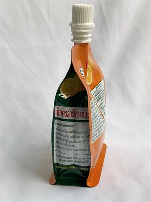 Verpakkingszak met platte bodem Hoge barrière voor fruitdranken 150 ml