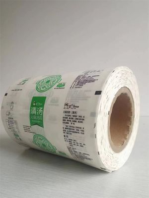 ISO-bedrukte plastic filmrol Mylar voor Hotpot-kruiderij