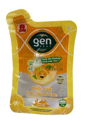 Noten Snack Food Bag Platte bodemvorm CMYK-drukwerk