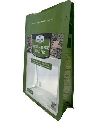 Sterilisatie 90C-100C-121C-135C Flat bottom pouches in folie