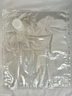 5L zak in doos Vloeistofverpakking Aangepaste maat Leeg voor olieverpakking