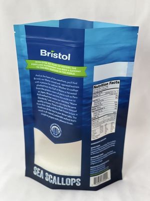 16oz Stand Up Pouch Bags Cutomized Matt met hersluitbare ritssluiting