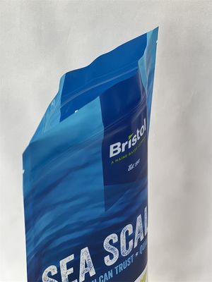 16oz Stand Up Pouch Bags Cutomized Matt met hersluitbare ritssluiting