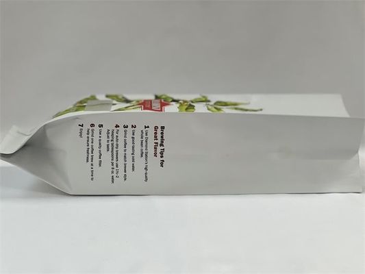 250 g koffieverpakking Zakken met warmteafdichting aan de zijkant Koffiezakken