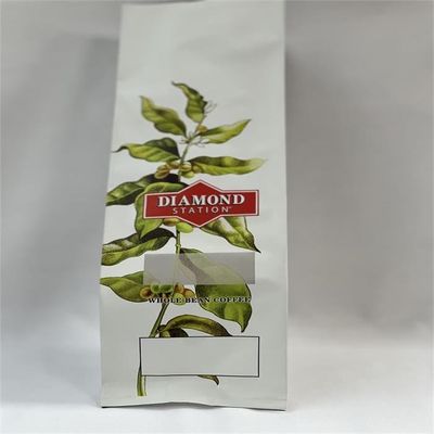 250 g koffieverpakking Zakken met warmteafdichting aan de zijkant Koffiezakken