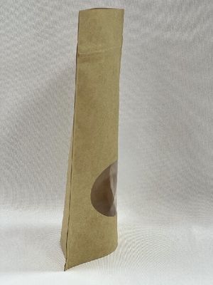Bruin Kraft koffiezakje Stand-up offsetdruk 250g koffiezakje