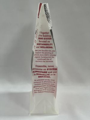 Voedselverpakkingen van 200 micron