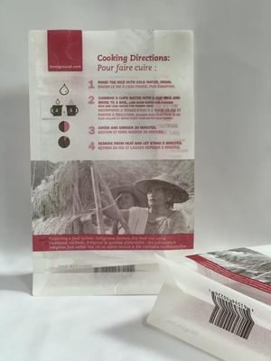 Voedselverpakkingen van 200 micron