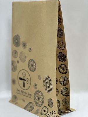 Recyclebare BRC Flat Bottom Stand Up Pouch Bedrukt Lege Food Grade