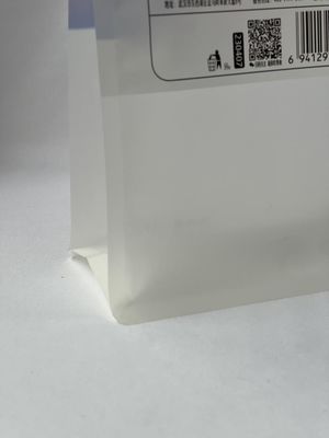 Bedrukte gelamineerde zakjes met platte bodem Waterdicht warmdruk