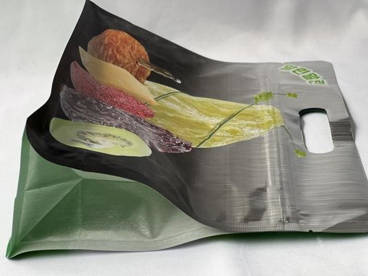 Gemetalliseerde bedrukte verpakking Zakje Snack Rits OEM Aangepaste capaciteit
