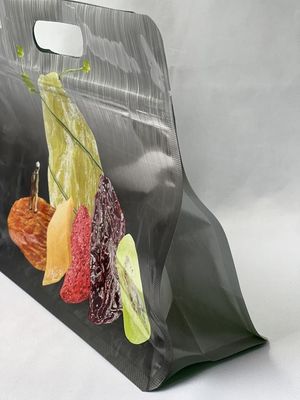 Gemetalliseerde bedrukte verpakking Zakje Snack Rits OEM Aangepaste capaciteit