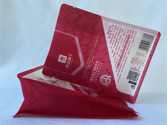 120 Micron Flat Bottom Pouches 100g Mylar Stand Up Bags voor droog voedsel