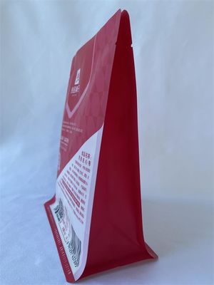 120 Micron Flat Bottom Pouches 100g Mylar Stand Up Bags voor droog voedsel