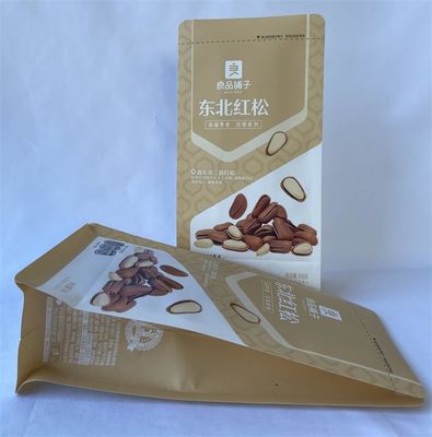 Aluminiumfolie biologisch afbreekbare voedselzakjes Plastic Mylar opstaande voedselzakken