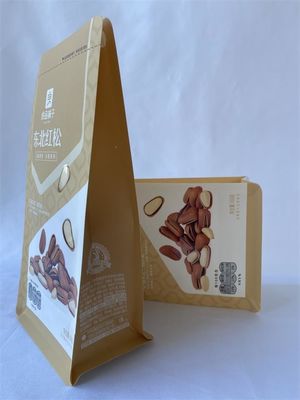 Aluminiumfolie biologisch afbreekbare voedselzakjes Plastic Mylar opstaande voedselzakken