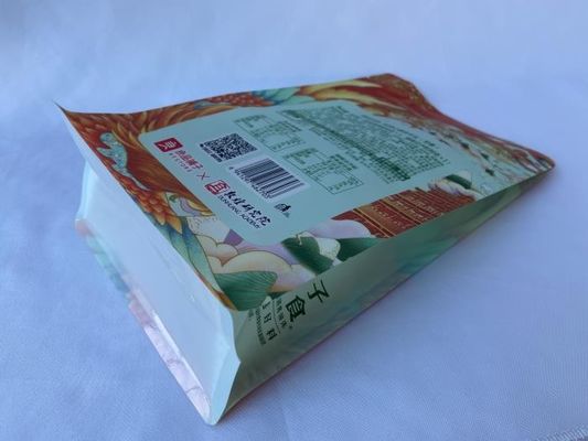 Plastic zakjes voor voedselverpakkingen Mylar droog fruit stazakje
