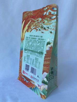 Plastic zakjes voor voedselverpakkingen Mylar droog fruit stazakje