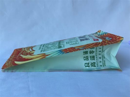 Plastic zakjes voor voedselverpakkingen Mylar droog fruit stazakje