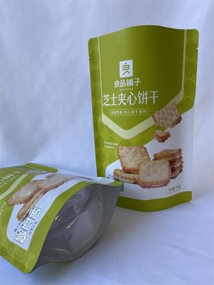 Geurbestendige voedselverpakkingen Zakjes Droog lamineren Snacks verpakken