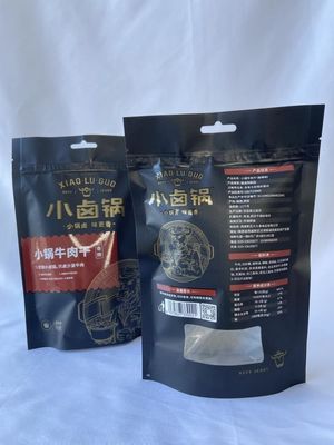 50g Stand Up Food Pouches OEM Barrier Ziplock Hersluitbaar Duurzaam