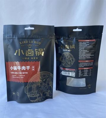 50g Stand Up Food Pouches OEM Barrier Ziplock Hersluitbaar Duurzaam