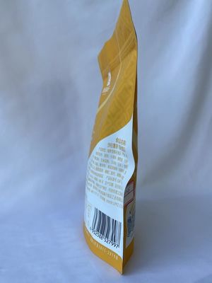 Heatseal opstaande plastic zakken