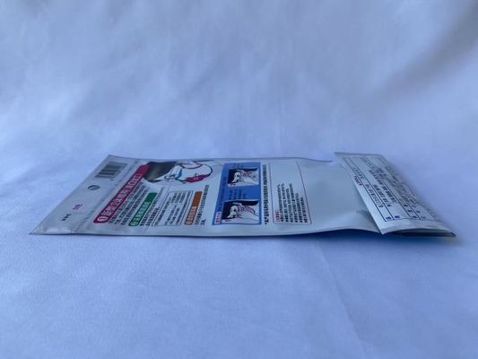 Op maat gemaakt bedrukt gevormd zakje plastic onregelmatig met zelfklevend