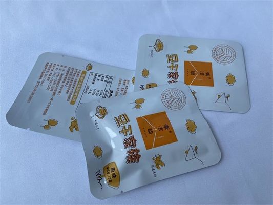 Aluminiumfolie Voedselverpakking Zakjes Recyclebare Snack Food Bag