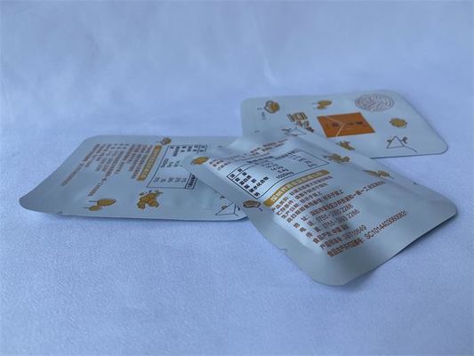 Aluminiumfolie Voedselverpakking Zakjes Recyclebare Snack Food Bag
