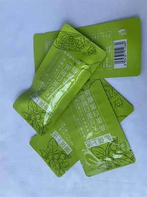 Heat Seal Food Vacuümzakken OEM Capaciteit 25g 3 Side Stand Up