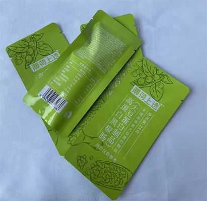 Heat Seal Food Vacuümzakken OEM Capaciteit 25g 3 Side Stand Up