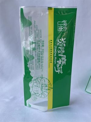 Back Seal Mylar-verpakkingstas Transparante opstaande voedselzakken