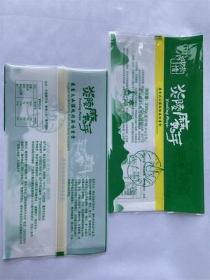 Back Seal Mylar-verpakkingstas Transparante opstaande voedselzakken