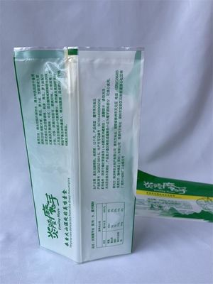 Back Seal Mylar-verpakkingstas Transparante opstaande voedselzakken