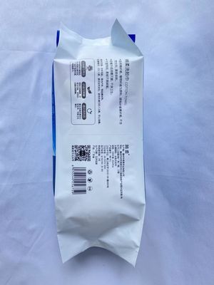 Matte bedrukking Mylar-verpakkingstas Stand-up vochtbestendige zijvouw