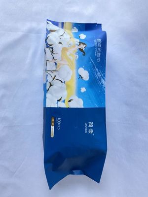 Matte bedrukking Mylar-verpakkingstas Stand-up vochtbestendige zijvouw