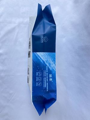 Matte bedrukking Mylar-verpakkingstas Stand-up vochtbestendige zijvouw