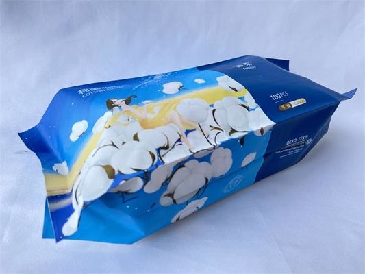 Matte bedrukking Mylar-verpakkingstas Stand-up vochtbestendige zijvouw