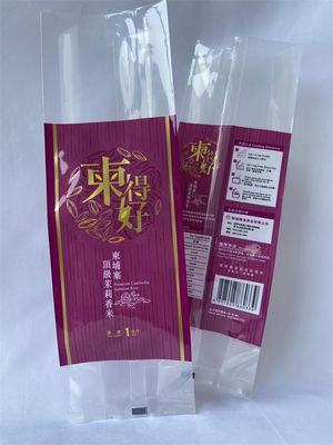 1 kg rijstverpakkingszak Heat Seal rijstverpakkingszak glanzend oppervlak