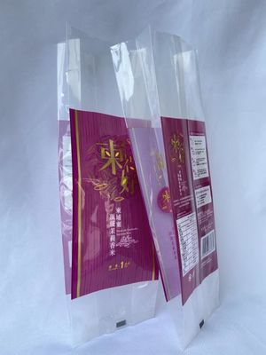 1 kg rijstverpakkingszak Heat Seal rijstverpakkingszak glanzend oppervlak