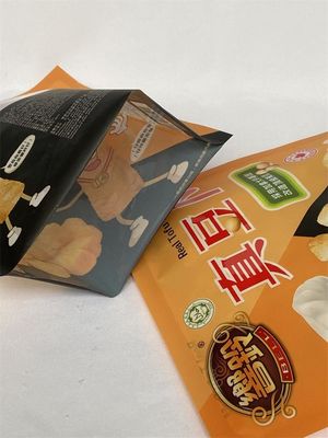 UV-gedrukte voedselverzegelaar doet geurarm plastic voedselzakje 200 mm breed