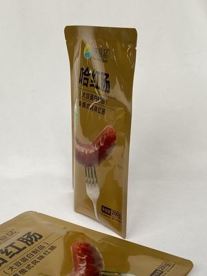 BRC-certificaat Mylar-verpakkingstas Op maat gemaakt Mylar-opstaand zakje