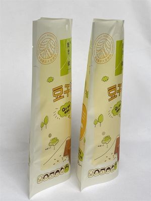 Staande verpakking Kraftpapier-barrièrezakken Anti-oxidatie Aangepaste kleur