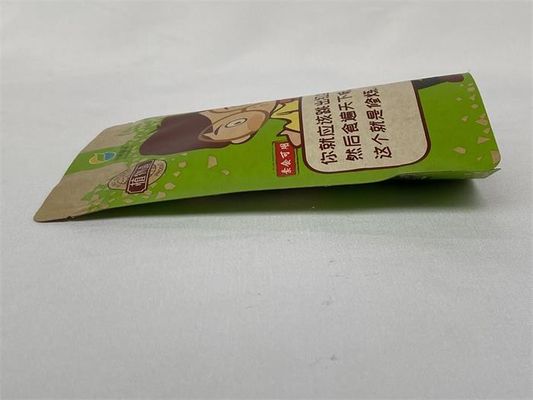 Op maat bedrukte papieren verpakkingszakken 130 mm breed Kraft papieren zakje