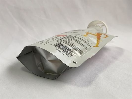 Op maat bedrukte barrièretuit verpakkingstas voor babydop met vloeibare drank