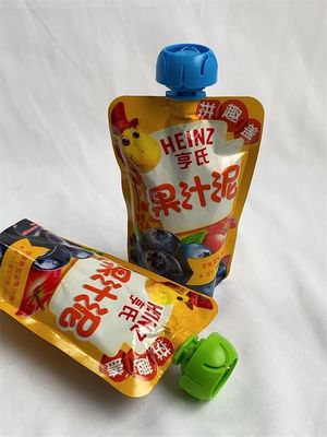 RCPP materiaal retort aangepaste drankzakjes met tuit sterke afdichting